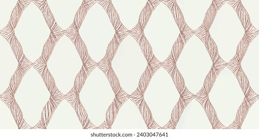 Ikat ethnic tribal, boho colors seamless wallpaper. Motif ethnic handmade seamless.  Ethnic Ikat abstract background art.Illustration for greeting cards, printing and other design project.