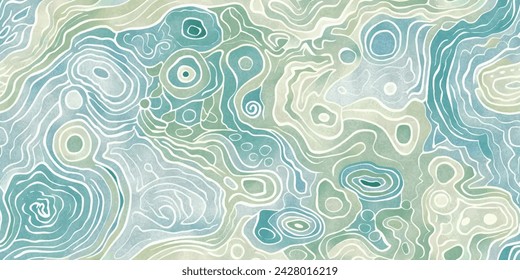 Ikat ethnic tribal, boho colors seamless wallpaper. Motif ethnic handmade beautiful Ikat art.Ethnic Ikat abstract background art.Illustration for greeting cards, printing and other design project.
