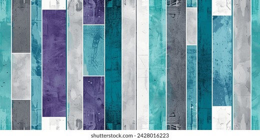 Ikat ethnic tribal, boho colors seamless wallpaper. Motif ethnic handmade beautiful Ikat art.Ethnic Ikat abstract background art.Illustration for greeting cards, printing and other design project.