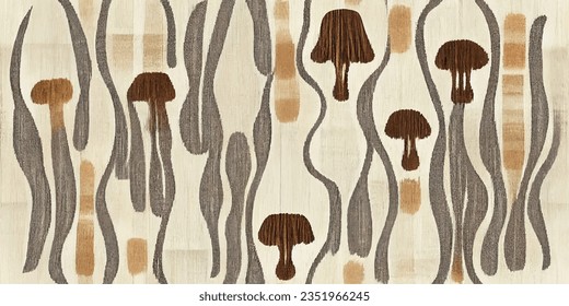 Ikat ethnic tribal, boho tie die colors  seamless wallpaper. Motif ethnic handmade beautiful Ikat art. Ethnic Ikat abstract background art. . 