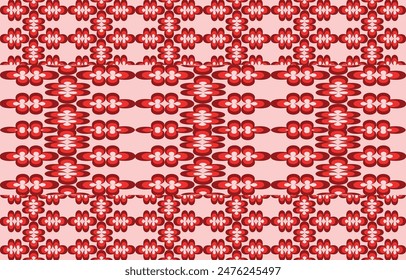 Ikat ethnic tribal ,handmade native pattern motif. Ethnic ikat abstract background art.Ikat geometric  ethnic oriental seamless pattern.Design for fabric pattern , textile ,printing and other project.
