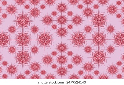 Ikat ethnic tribal ,handmade native pattern motif. Ethnic ikat abstract background art.Ikat geometric  ethnic oriental seamless pattern.Design for fabric pattern , textile ,printing and other project.