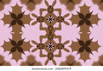 Ikat ethnic tribal ,handmade native pattern motif. Ethnic ikat abstract background art.Ikat geometric  ethnic oriental seamless pattern.Design for fabric pattern , textile ,printing and other project.