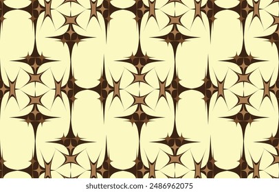 Ikat ethnic tribal ,handmade native pattern motif. Ethnic ikat abstract background art.Ikat geometric  ethnic oriental seamless pattern.Design for fabric pattern , textile ,printing and other project.
