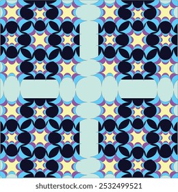Ikat ethnic tribal ,handmade native pattern motif. Ethnic ikat abstract background art.Ikat geometric  ethnic oriental seamless pattern.Design for fabric pattern , textile ,printing and other project.