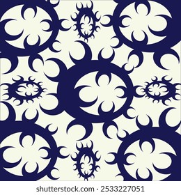 Ikat ethnic tribal ,handmade native pattern motif. Ethnic ikat abstract background art.Ikat geometric  ethnic oriental seamless pattern.Design for fabric pattern , textile ,printing and other project.