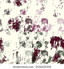 
Ikat ethnic tribal ,handmade native pattern motif. Ethnic ikat abstract background art.Ikat geometric  ethnic oriental seamless pattern.Design for fabric pattern , textile ,printing and ikat pattern.