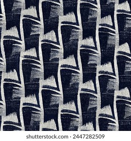 Ikat ethnic tribal, handmade seamless wallpaper. Ethnic Ikat abstract background art. llustration for greeting cards, printing and other design project.