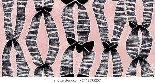 Ikat ethnic tribal, handmade seamless wallpaper. Ethnic Ikat abstract background art. llustration for greeting cards, printing and other design project.