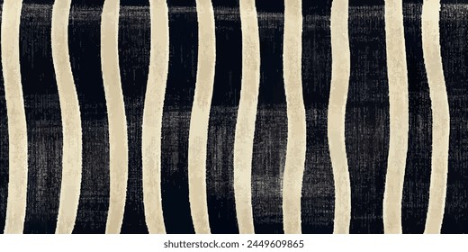 Ikat ethnic tribal, handmade seamless wallpaper. Ethnic Ikat abstract background art. llustration for greeting cards, printing and other design project.