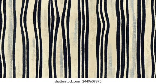 Ikat ethnic tribal, handmade seamless wallpaper. Ethnic Ikat abstract background art. llustration for greeting cards, printing and other design project.