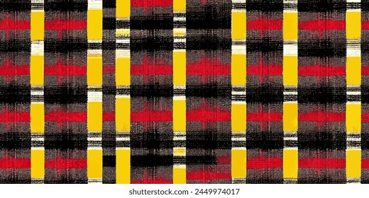 Ikat ethnic tribal, handmade seamless wallpaper. Ethnic Ikat abstract background art. llustration for greeting cards, printing and other design project.