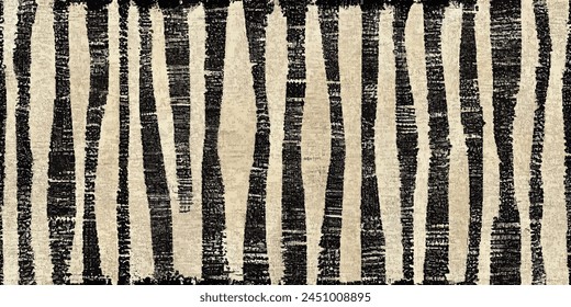 Ikat ethnic tribal, handmade seamless wallpaper. Ethnic Ikat abstract background art. llustration for greeting cards, printing and other design project.