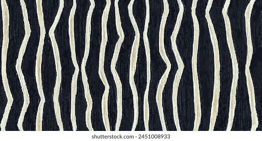 Ikat ethnic tribal, handmade seamless wallpaper. Ethnic Ikat abstract background art. llustration for greeting cards, printing and other design project.