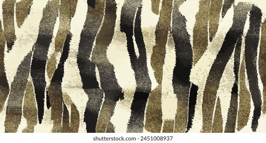 Ikat ethnic tribal, handmade seamless wallpaper. Ethnic Ikat abstract background art. llustration for greeting cards, printing and other design project.