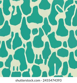 Ikat ethnic tribal, handmade seamless wallpaper. Ethnic Ikat abstract background art. llustration for greeting cards, printing and other design project.