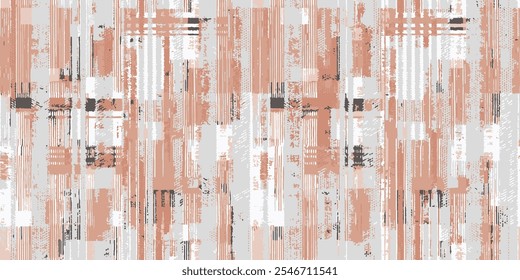Ikat étnica tribal, papel de parede sem costura artesanal. Etnia Ikat abstrato arte de fundo. ilustração para cartões de saudação, impressão e outro projeto de design.