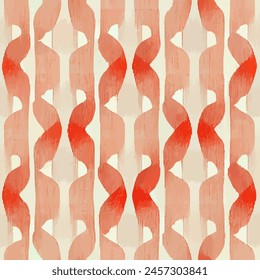 Ikat ethnic tribal seamless pattern,  Handmade seamless wallpaper. Ethnic Ikat abstract background art. llustration for greeting cards, printing and other design project.