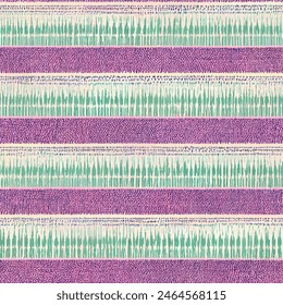 Ikat ethnic tribal seamless pattern,  Handmade seamless wallpaper. Ethnic Ikat abstract background art. llustration for greeting cards, printing and other design project.