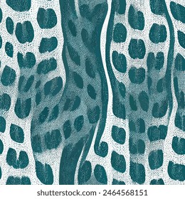 Ikat ethnic tribal seamless pattern,  Handmade seamless wallpaper. Ethnic Ikat abstract background art. llustration for greeting cards, printing and other design project.