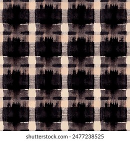 Patrón sin costuras tribales étnicas Ikat, Fondo de pantalla sin costuras hecho a mano. Ikat étnico abstracto arte de fondo. ilustración para tarjetas de felicitación, impresión y otro proyecto de diseño.
