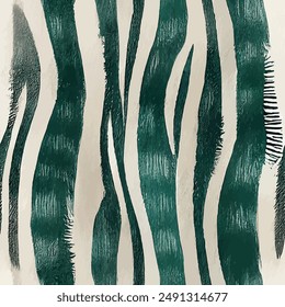 Ikat ethnic tribal seamless pattern, Handmade seamless wallpaper. Ethnic Ikat abstract background art. llustration for greeting cards, printing and other design project.