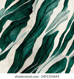 Ikat ethnic tribal seamless pattern, Handmade seamless wallpaper. Ethnic Ikat abstract background art. llustration for greeting cards, printing and other design project.