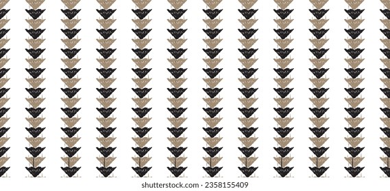 Ikat ethnic zigzag design
 background. Seamless ikat stripe pattern in tribal, folk embroidery abstract art. art ornament print. Design for carpet, wallpaper, clothing, wrapping, fabric, fashion