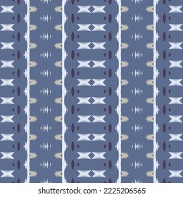 ikat fabric batik textile seamless pattern digital vector design for Print saree Kurti Borneo Fabric border brush symbols swatches designer