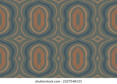 Ikat Fabric Paisley Embroidery Background. Ikat Flower Geometric Ethnic Oriental Pattern Traditional. Ikat Aztec Style Abstract Design for Print Texture,fabric,saree,sari,carpet.