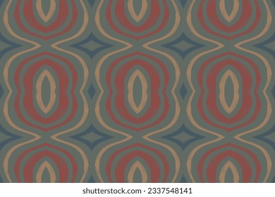 Ikat Fabric Paisley Embroidery Background. Ikat Fabric Geometric Ethnic Oriental Pattern Traditional. Ikat Aztec Style Abstract Design for Print Texture,fabric,saree,sari,carpet.