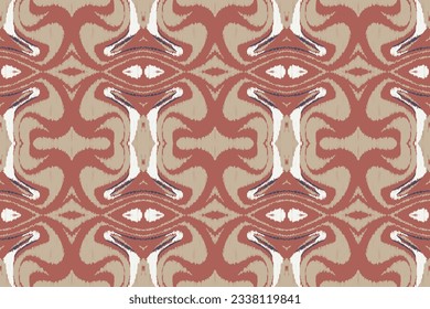 Ikat Fabric Paisley Embroidery Background. Ikat Chevron Geometric Ethnic Oriental Pattern Traditional. Ikat Aztec Style Abstract Design for Print Texture,fabric,saree,sari,carpet.