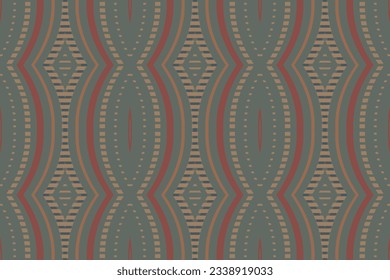 Ikat Fabric Paisley Embroidery Background. Ikat Fabric Geometric Ethnic Oriental Pattern Traditional. Ikat Aztec Style Abstract Design for Print Texture,fabric,saree,sari,carpet.