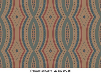 Ikat Fabric Paisley Embroidery Background. Ikat Frame Geometric Ethnic Oriental Pattern Traditional. Ikat Aztec Style Abstract Design for Print Texture,fabric,saree,sari,carpet.