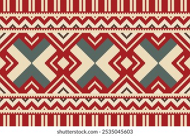 Ikat Tecido Paisley Bordado Fundo. Ikat Imprimir Geometric Ethnic Oriental Pattern Tradicional. Ikat Aztec Style Abstract Design for Print Texture,fabric,saree,sari,carpet.