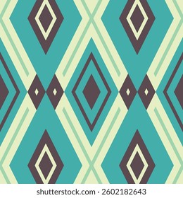 Ikat Fabric Paisley Embroidery Background. Ikat Frame Geometric Ethnic Oriental Pattern Traditional. Ikat Aztec Style Abstract Design for Print Texture,fabric,saree,sari,carpet.
