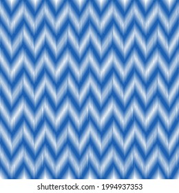 patrón de tela ikat, estilo batik