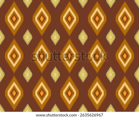 Ikat fabric patterns are diverse and beautiful and are found in many cultures around the world, including Indonesia, India, Japan, South America, and Central Asia. Clothing, scarves, cushions, curtain