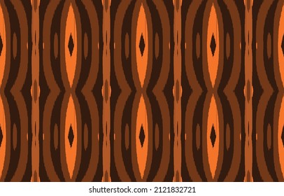 Ikat Fabric Texture Pattern Design. Ikkat Pictures, Images.  Abstract beautiful art. Tribal ethnic texture. Spanish motif on the carpet. Aztec style. Indian rug. Gypsy