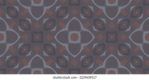 Ikat fabric tribal African Geometric Traditional ethnic oriental design for the background. Folk embroidery, Indian, Scandinavian, Gypsy, Mexican, African rug, wallpaper.