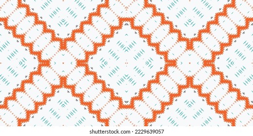 Ikat fabric tribal backgrounds Geometric Traditional ethnic oriental Design for Prints Fabric saree Mughal brush symbol Swaths texture Kurti Kurtis Kurtas
