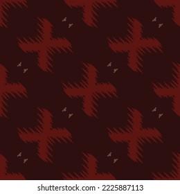 Ikat fabric tribal backgrounds Seamless Pattern. Ethnic Geometric Batik Ikkat Digital vector textile Design for Prints Fabric saree Mughal brush symbol Swaths texture Kurti Kurtis Kurtas