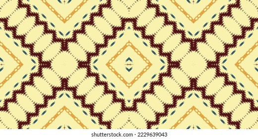 Ikat fabric tribal chevron Geometric Traditional ethnic oriental Design for Prints Fabric saree Mughal brush symbol Swaths texture Kurti Kurtis Kurtas