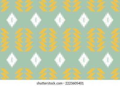 ikat fabric tribal color Borneo Scandinavian Batik bohemian texture digital vector design for Print saree kurti Fabric brush symbols swatches