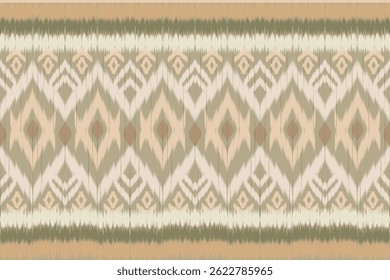 Padrão floral abstrato Ikat Design para fundo, tapete, papel de parede, roupas, embrulho, batik, tecido, bordados .