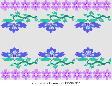 Ikat floral fabrics, perfect for creating custom home decor items, wallpaper art, modern and simple design, sstkbackgrounds.