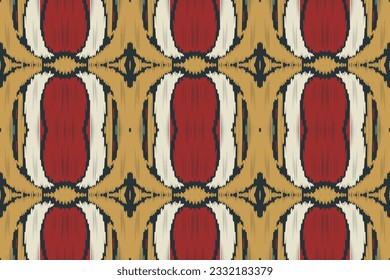 Ikat Floral Paisley Embroidery Background. Ikat Patterns Geometric Ethnic Oriental Pattern Traditional. Ikat Aztec Style Abstract Design for Print Texture,fabric,saree,sari,carpet.