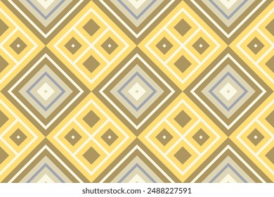 Ikat Floral Paisley Embroidery Background. Ikat Frame Geometric Ethnic Oriental Pattern Traditional. Ikat Aztec Style Abstract Design for Print Texture,fabric,saree,sari,carpet.