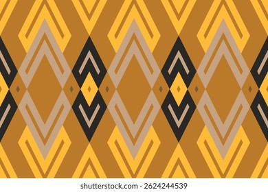 Ikat Floral Paisley Embroidery Background. Ikat Print Geometric Ethnic Oriental Pattern Traditional. Ikat Aztec Style Abstract Design for Print Texture,fabric,saree,sari,carpet.