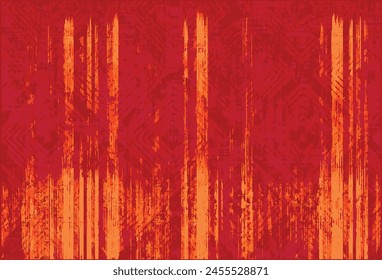 Ikat floral paisley embroidery on white background ethnic oriental seamless pattern traditional.Aztec style abstract vector illustration.design for texture,fabric,clothing,wrapping,decoration.